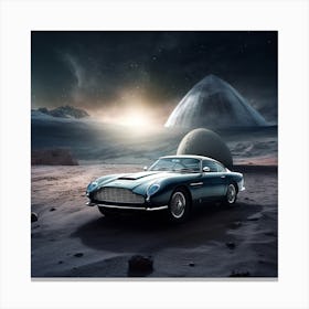 Aston Martin Db9 3 Canvas Print
