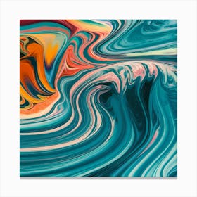 Abstract Painting 6 Canvas Print