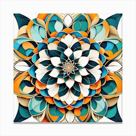 Mandala 57 Canvas Print