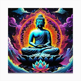 Buddha Canvas Print