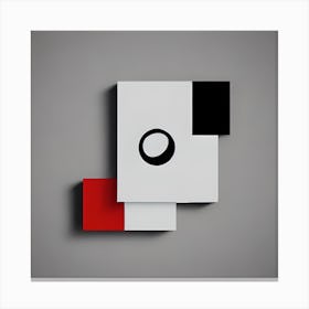 Squared Canvas Print