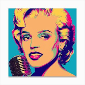 Marilyn Monroe 25 Canvas Print