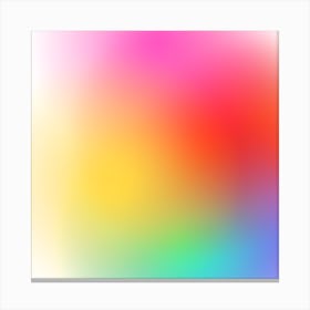 Abstract Colorful Background 5 Canvas Print