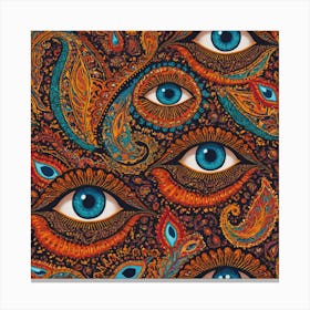 All Seeing Eye Canvas Print