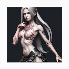 Elisabeth Canvas Print