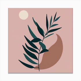 Eucalyptus Leaf Canvas Print