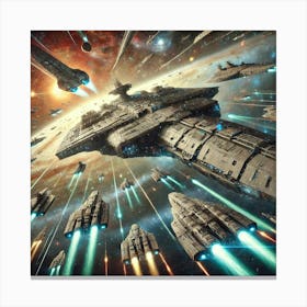 Star Sovereign Role Converted Canvas Print