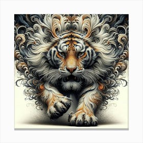 Tiger 15 Canvas Print