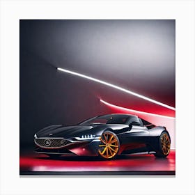 Mercedes Benz Concept Canvas Print