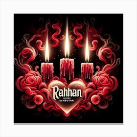 Rahman 1 Canvas Print