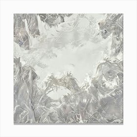 Ice Sculpture Canvas Print