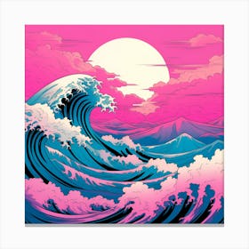 Great Wave 1 Canvas Print