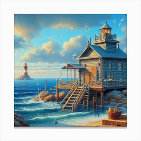 Lighthouse 1 Canvas Print