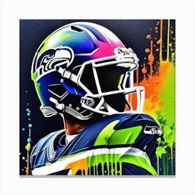 Seattle Seahawks 2 Canvas Print