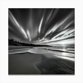 Long Exposure Canvas Print