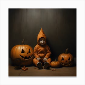 Halloween Collection By Csaba Fikker 9 Canvas Print