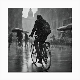 Rainy Day 2 Canvas Print