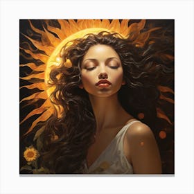 'Sunshine' Canvas Print