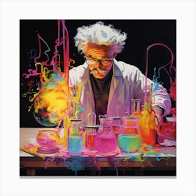 Chemist Canvas Print