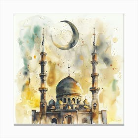 Islamic Mosque 9 Canvas Print