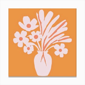 Matisse Flowers in Vase Canvas Print