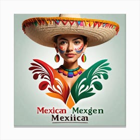 Mexican Mexican 23 Canvas Print
