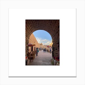 Archway 1 Canvas Print