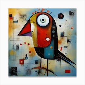 Bird423 Canvas Print