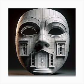The Mask Canvas Print