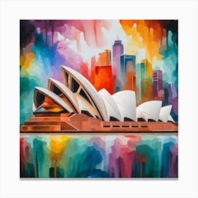 Sydney Opera House 4 Canvas Print
