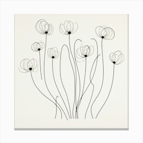 Daffodils Canvas Print