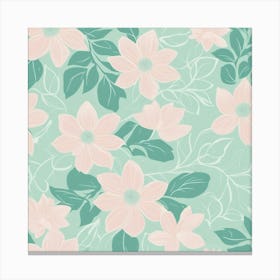 Floral Pattern 6 Canvas Print