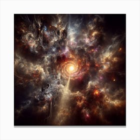 Universal abyss Canvas Print