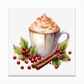 Hot Cocoa 10 Canvas Print