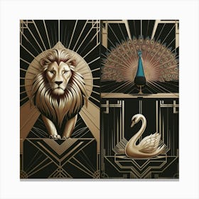 Great Gatsby 79 Canvas Print