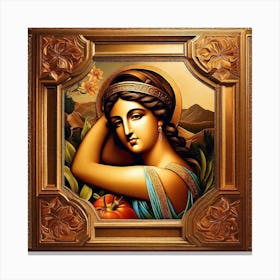 Aphrodite 3 Canvas Print