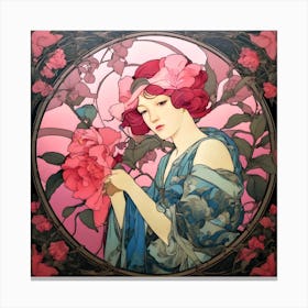 Peony Canvas Print