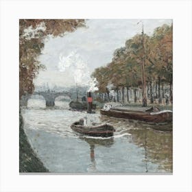 Riverside 10 1 Canvas Print