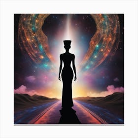 Divine Feminine Essence 111 Canvas Print