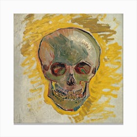 Van Gogh S Skull (1887), Vincent Van Gogh Canvas Print
