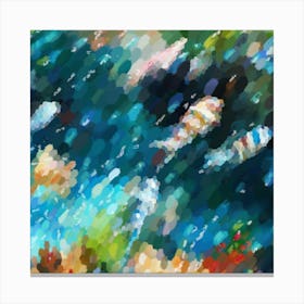 Undersea world Canvas Print