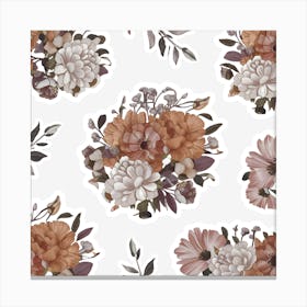 Floral Bouquet 2 Canvas Print