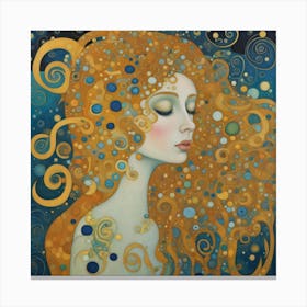 Aquarius Canvas Print