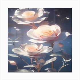 Roses Canvas Print