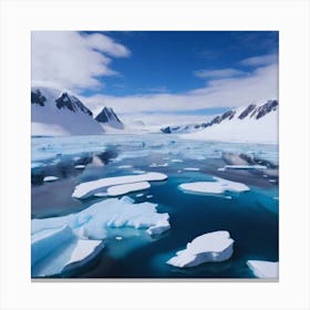 Antarctica Canvas Print