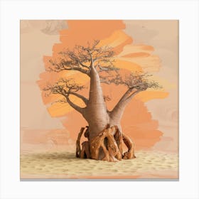 Baobab Tree 8 Canvas Print