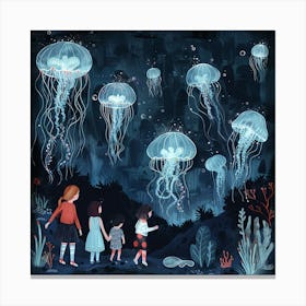 Jellyfish 11 Canvas Print