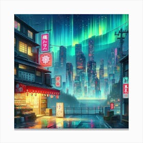 Urban Oasis 19 Canvas Print