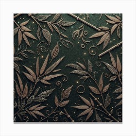 Bamboo 2 Canvas Print