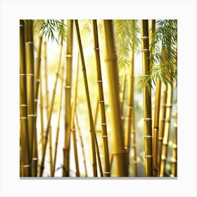 Bamboo Canvas Print